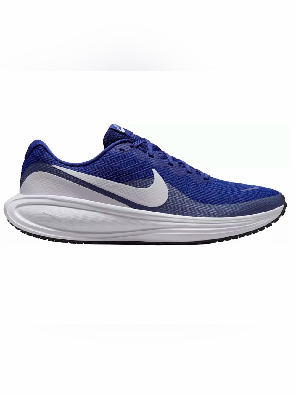 Nike Revolution 8 Deep Royal Blue White Men’s Size 12 Running Shoes HJ9198401